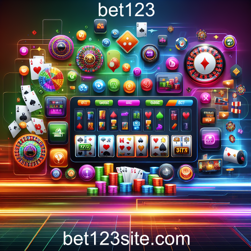 Descubra a Diversão da Categoria 'Jogos' no Bet123